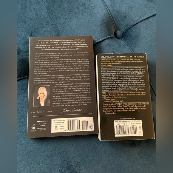 Bundle of Girl Code and Women Who Run With the Wolves - Picture 2 of 2